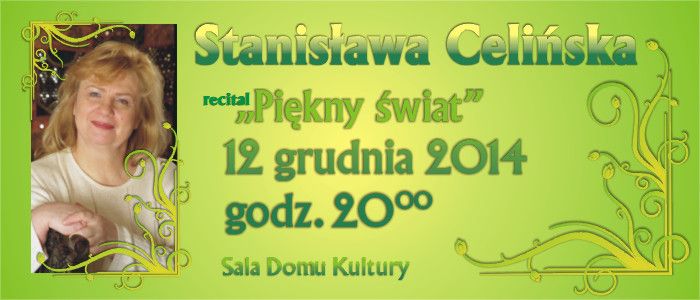 Recital Stanisławy Celińskiej w Piasecznie