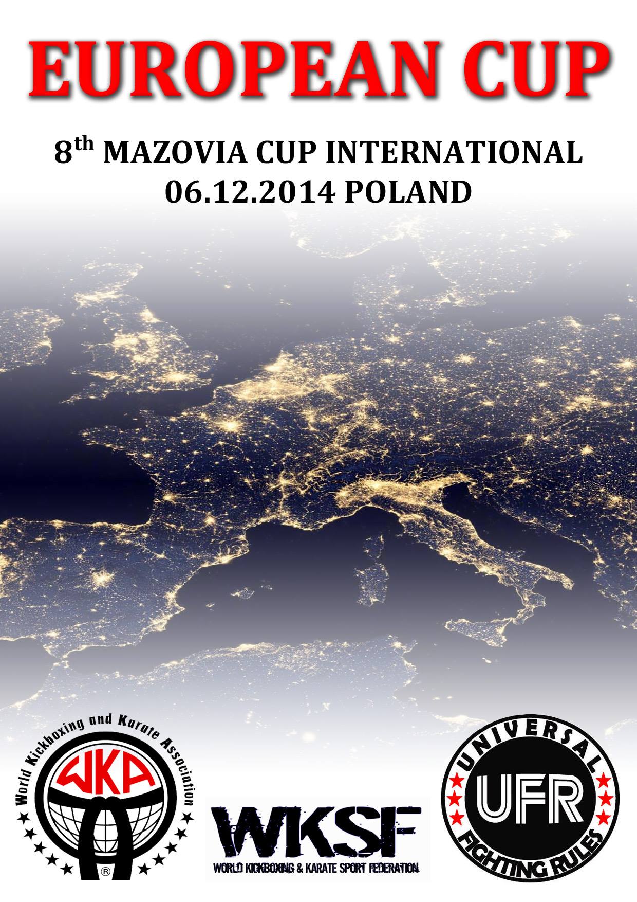 Turniej sztuk walki VIII Mazovia Cup International w Tarczynie