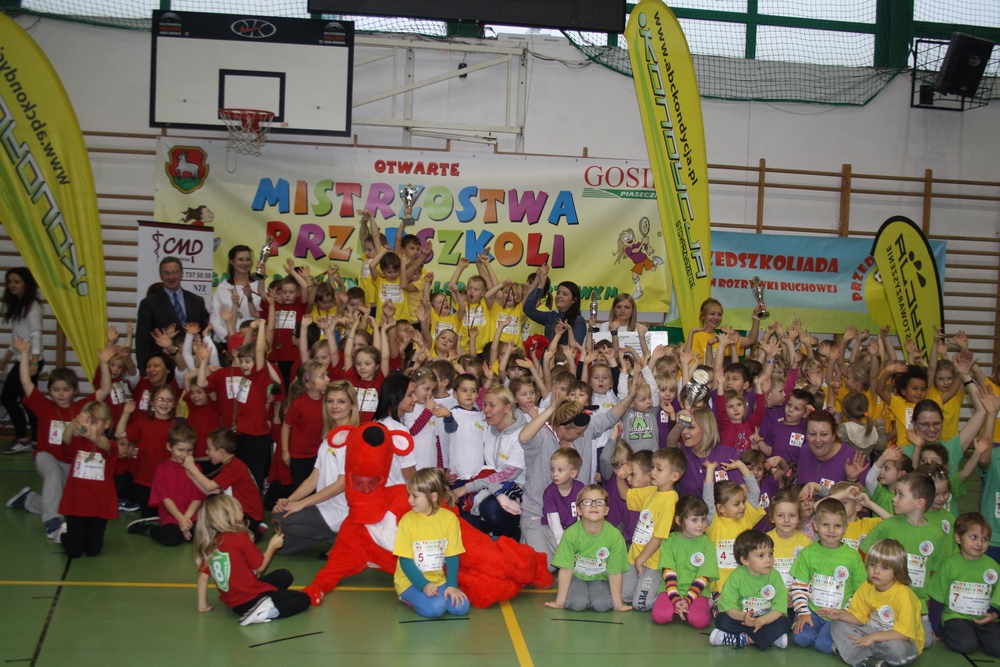 VIII Otwarte  Mistrzostwa Przedszkoli Gminy Piaseczno W Wieloboju Sportowym