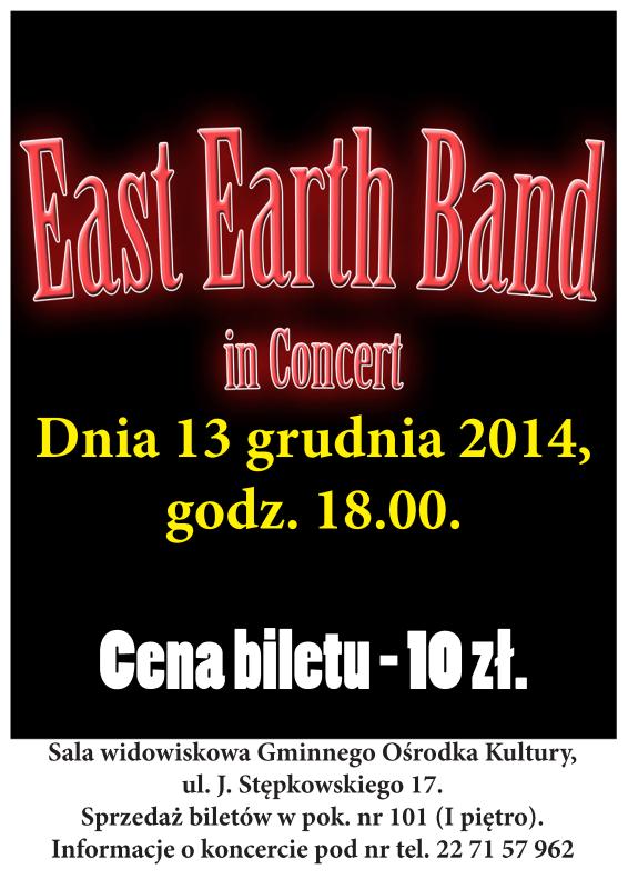 Koncert zespołu East Earth Band