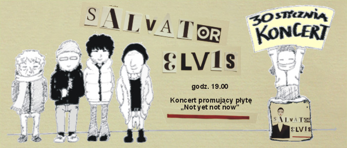 Salvator Elvis zagra koncert w Centrum Kultury Piaseczno