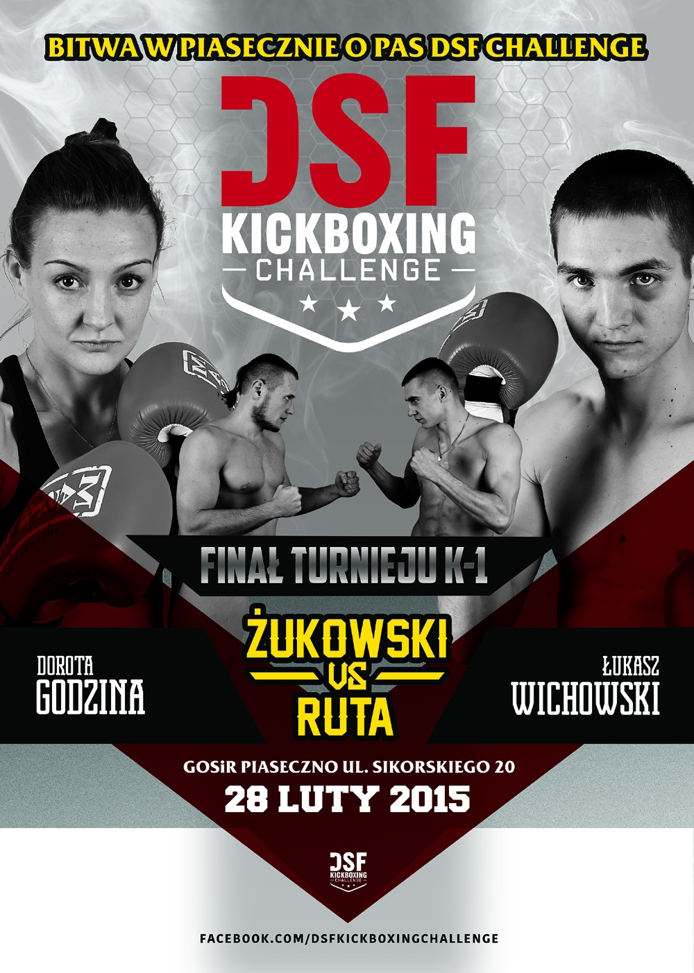 DSF Kickboxing Challenge: Bitwa w Piasecznie
