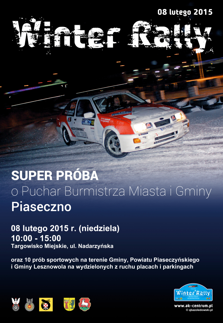 Winter Rally 2015 w Piasecznie