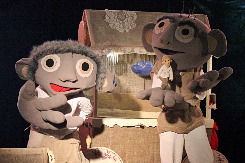 Opowieści Domowika - bezpłatny spektakl dla dzieci w galerii Auchan