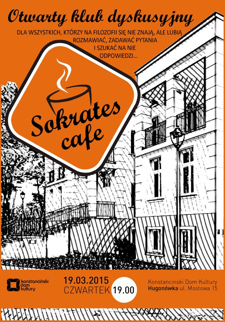 Spotkanie Sokrates Cafe Konstancin