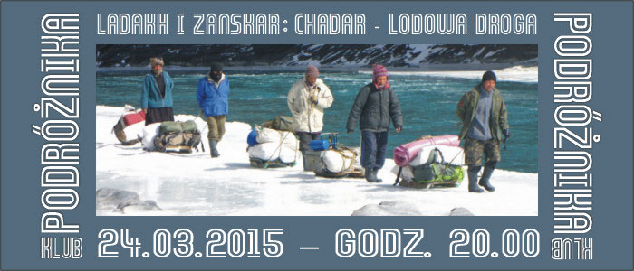 Chadar lodowa droga - Ladakh i Zanskar - Klub Podróżnika Piaseczno