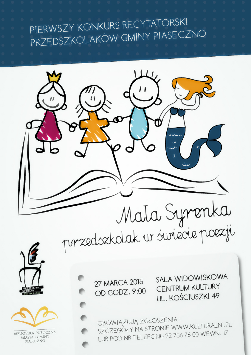 Konkurs recytatorski dla przedszkolaków w Piasecznie