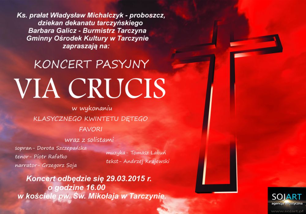 Via Crucis koncert pasyjny Tarczyn