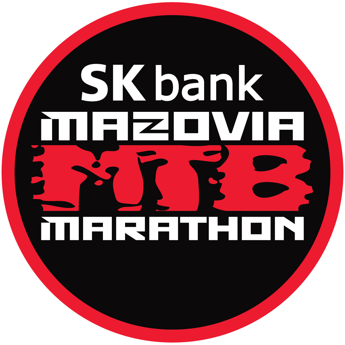 SK bank Mazovia MTB Marathon rowerowy w Piasecznie