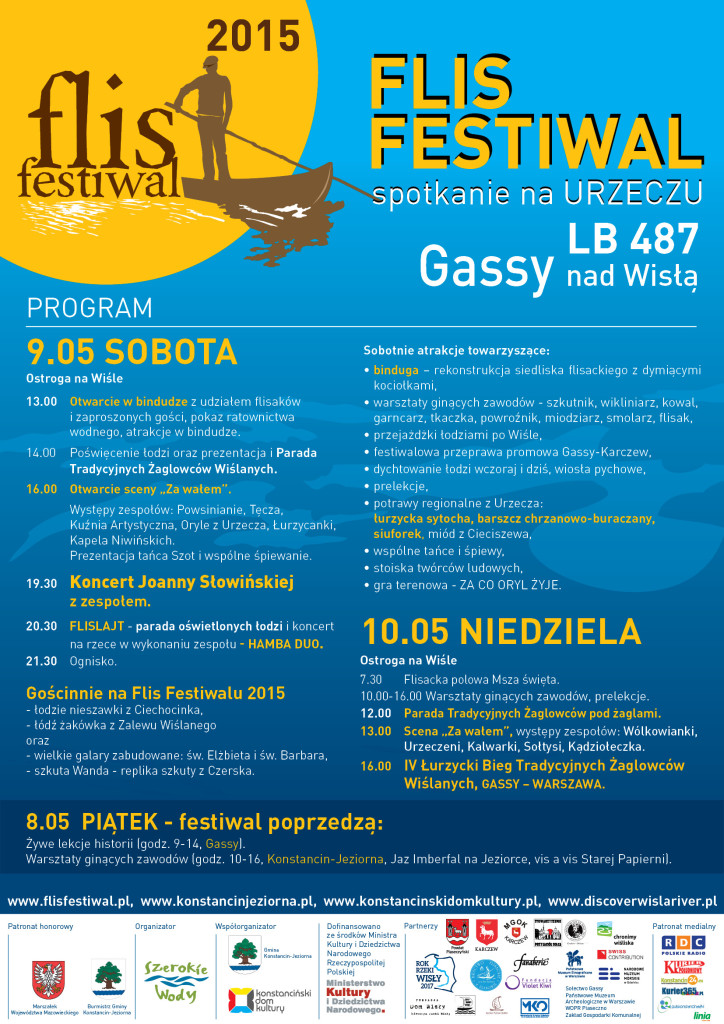 IV Flis Festiwal - spotkanie kultur nadrzecznych na Urzeczu