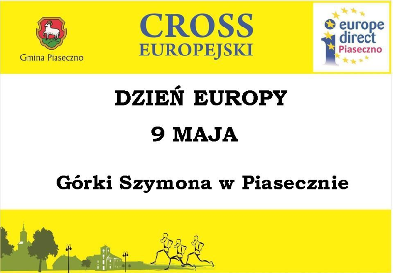 Pobiegnij na Dzień Europy - bezpłatny Cross Europejski na Górkach Szymona