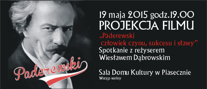 155. rocznica urodzin Paderewskiego