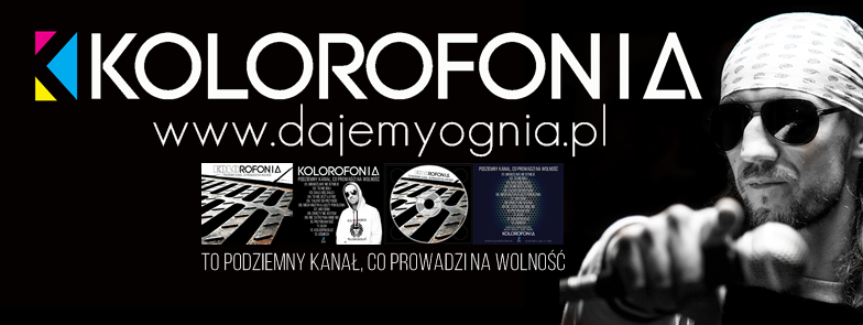 KOLOROFONIA - debiut w wersji CD DIGIPACK