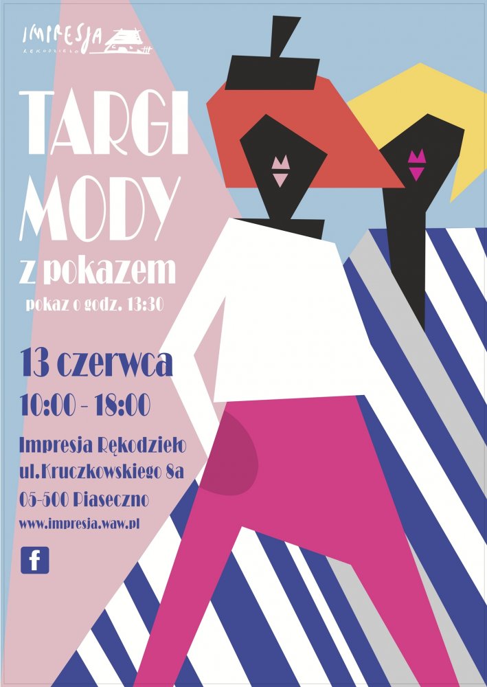 Targi Mody połączone z pokazem mody w Impresji Piaseczno