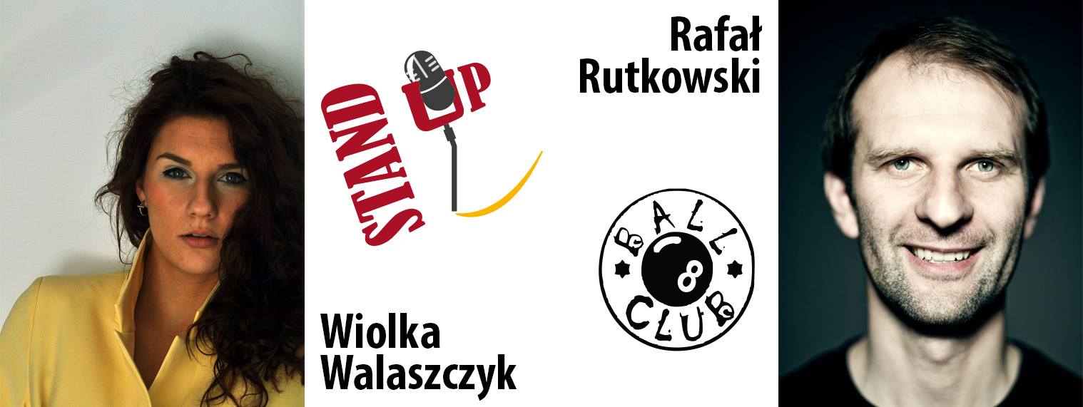 Wiolka Walaszczyk i Rafał Rutkowski w 8 Ball Club Piaseczno