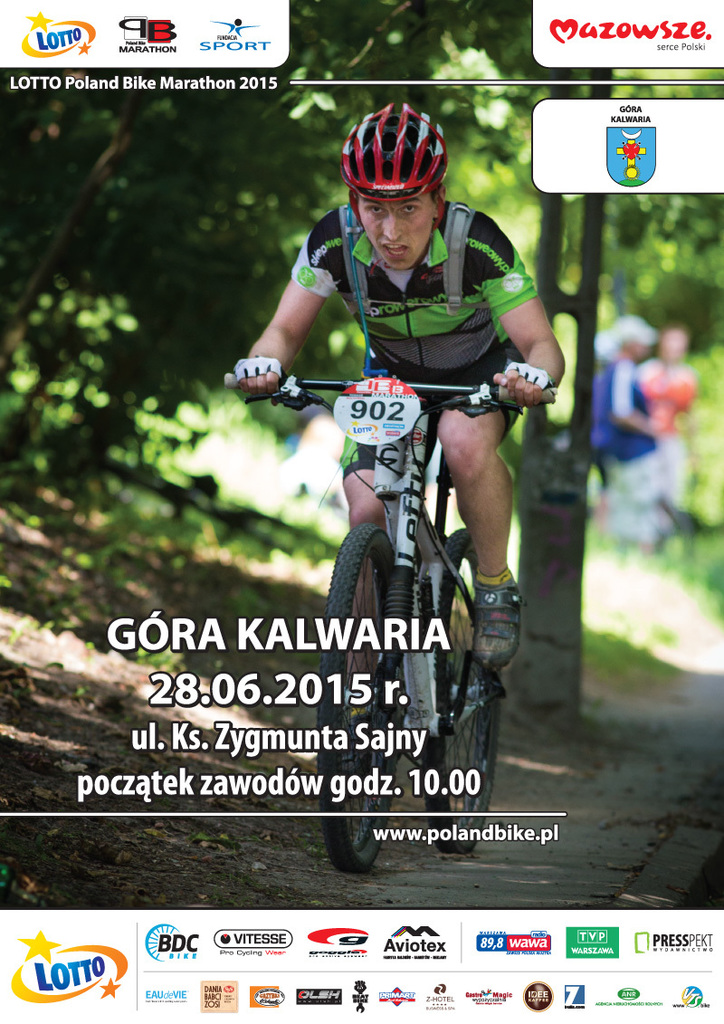 LOTTO Poland Bike Marathon w Górze Kalwarii 2015