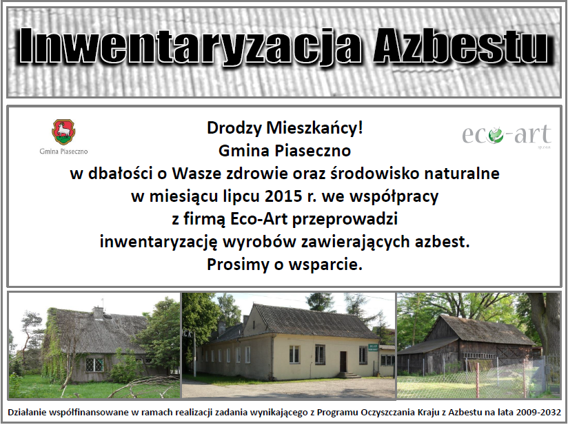 Inwentaryzacja azbestu Piaseczno
