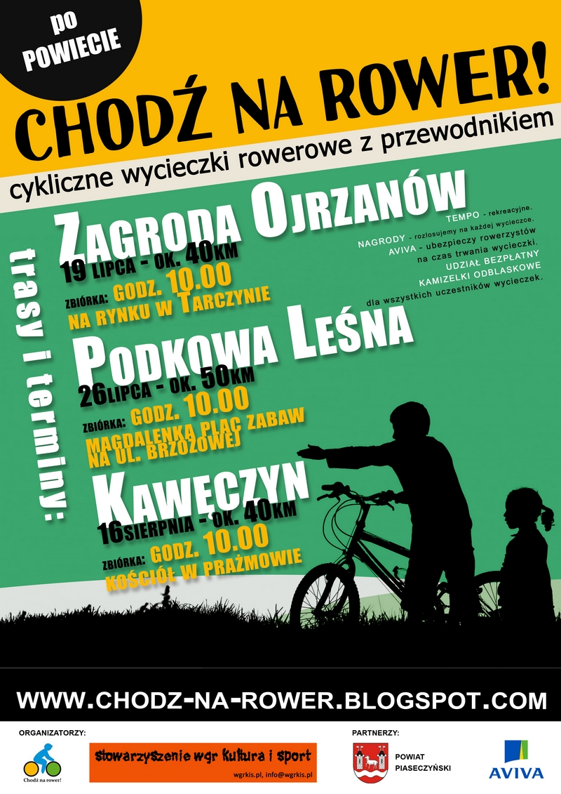 Zagroda Ojrzanów - wycieczka Chodź na rower po powiecie piaseczyńskim