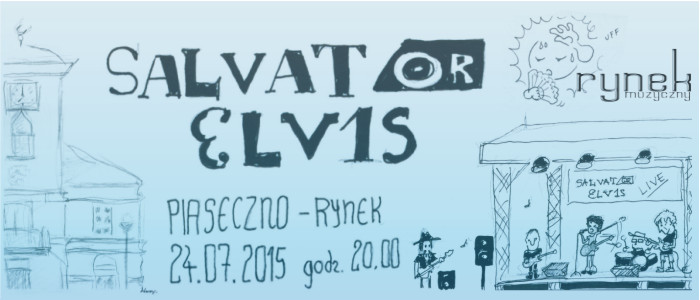 Salvator Elvis wystąpi w ramach akcji Rynek Muzyczny Piaseczno