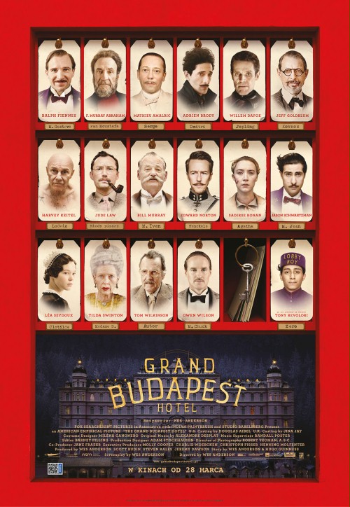 Grand Budapest Hotel w Kinie Plenerowym Piaseczno