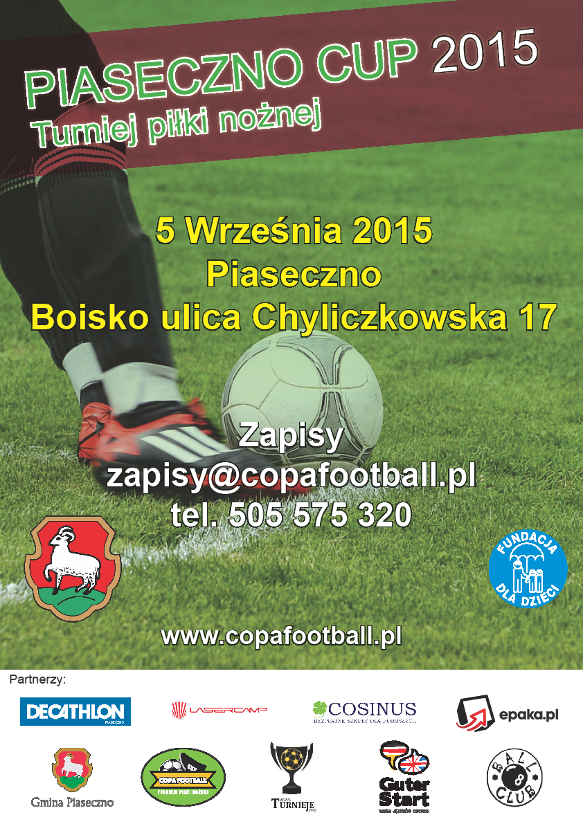 Turniej piłki nożnej Piaseczno Cup