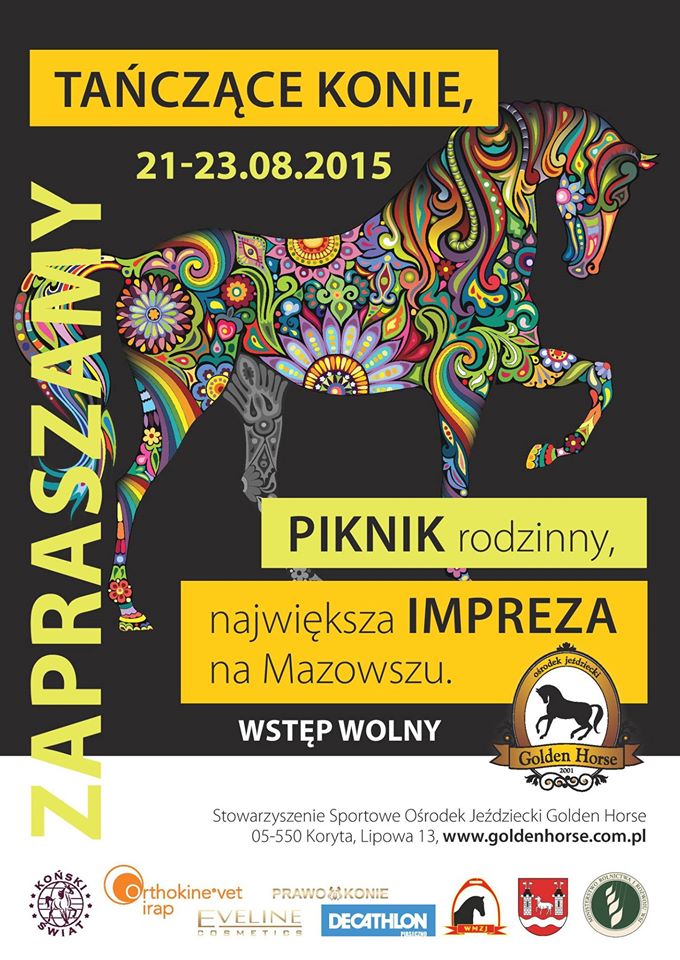 Tańczące konie Mistrzostwa Warszawy i Mazowsza w Ujeżdżeniu w Korytach koło Prażmowa