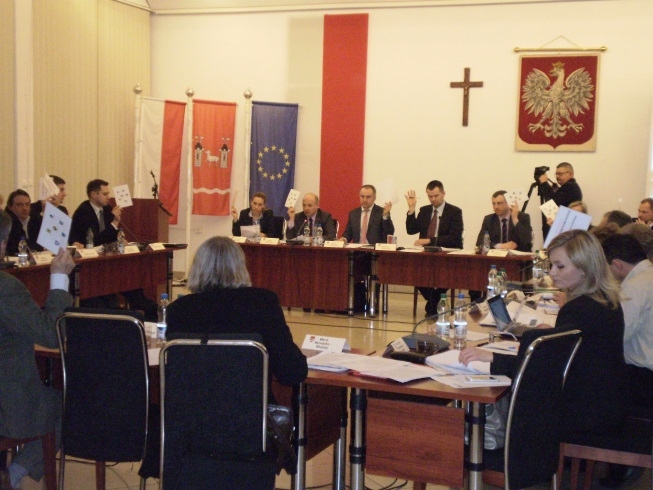 XI sesja Rady Powiatu Piaseczyńskiego