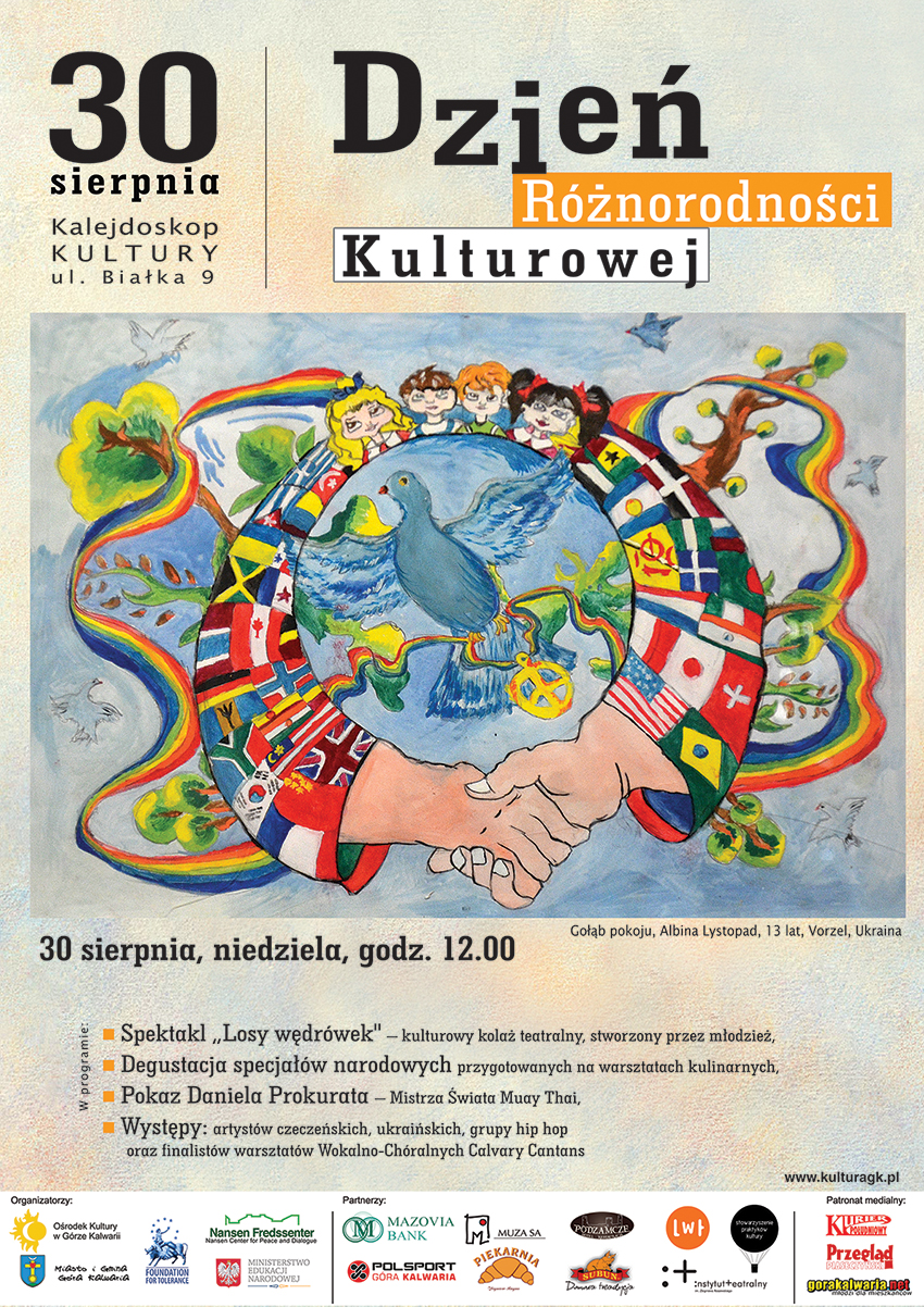 Dzień Różnorodności Kulturowej w Kalejdoskopie Kultury Góra Kalwaria