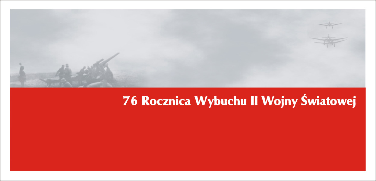 76. Rocznica Wybuchu II Wojny Światowej - koncert Pieśni Polskie