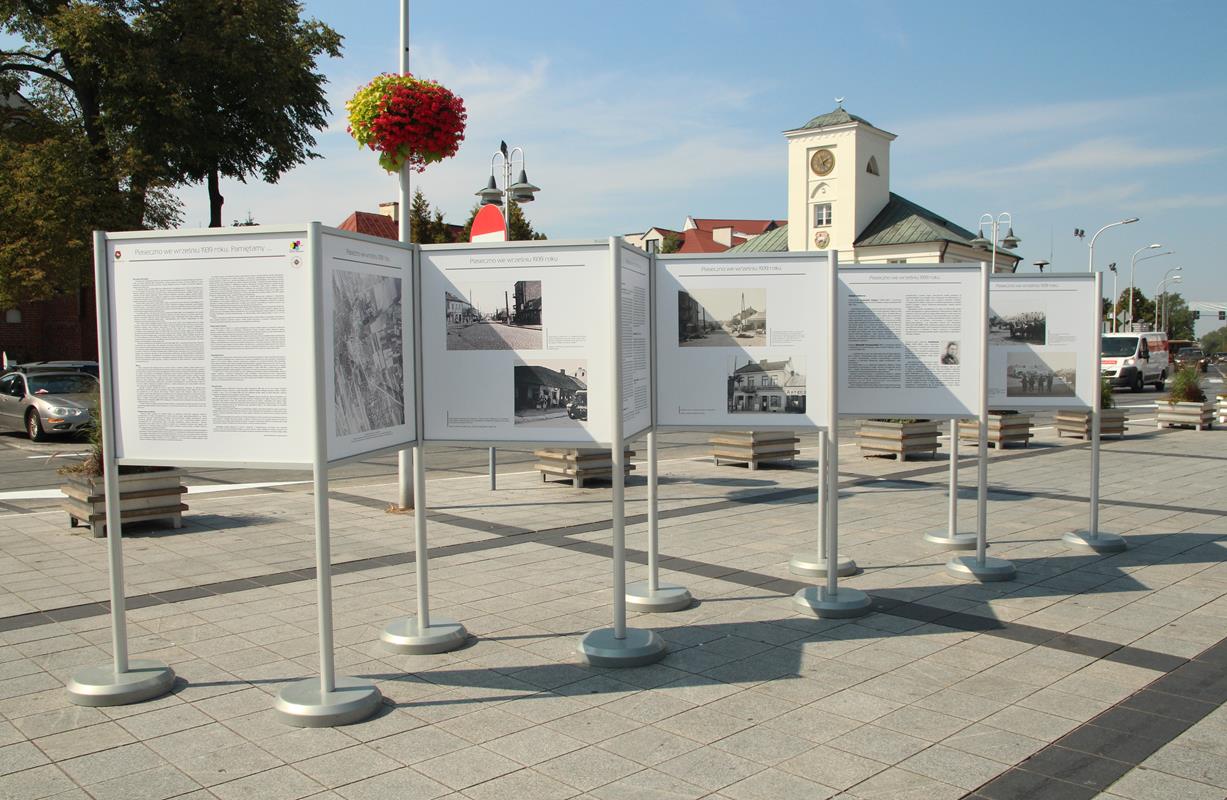 Piaseczno we wrześniu 1939 r. - wystawa fotografii w Piasecznie