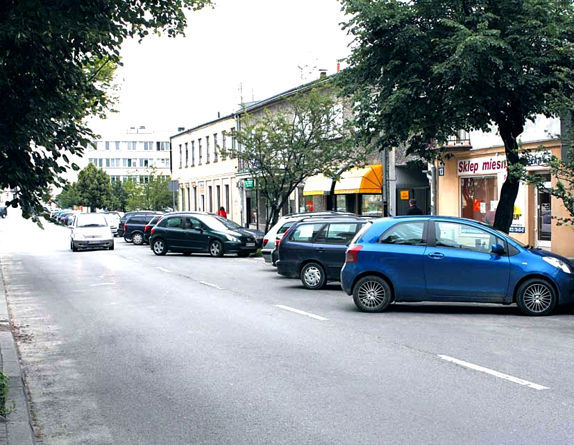 Kontrole prawidłowości parkowania w Piasecznie