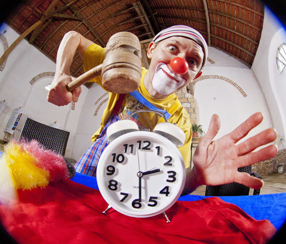 Wyrusz w świat zabawy z klaunem Rufi Rafi - bezpłatne spotkanie dla dzieci w Auchan Piaseczno