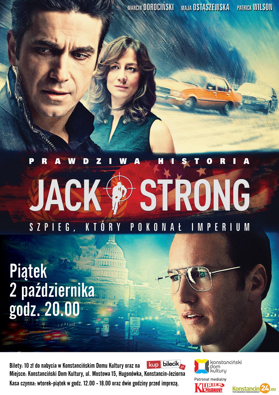 Jack Strong - Kino w Hugonówce