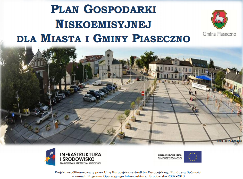 Plan Gospodarki Niskoemisyjnej dla Miasta i Gminy Piaseczno