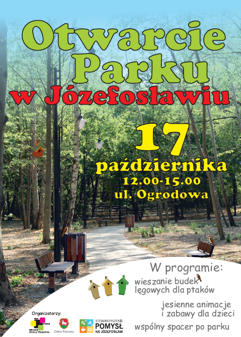 Otwarcie parku w Józefosławiu