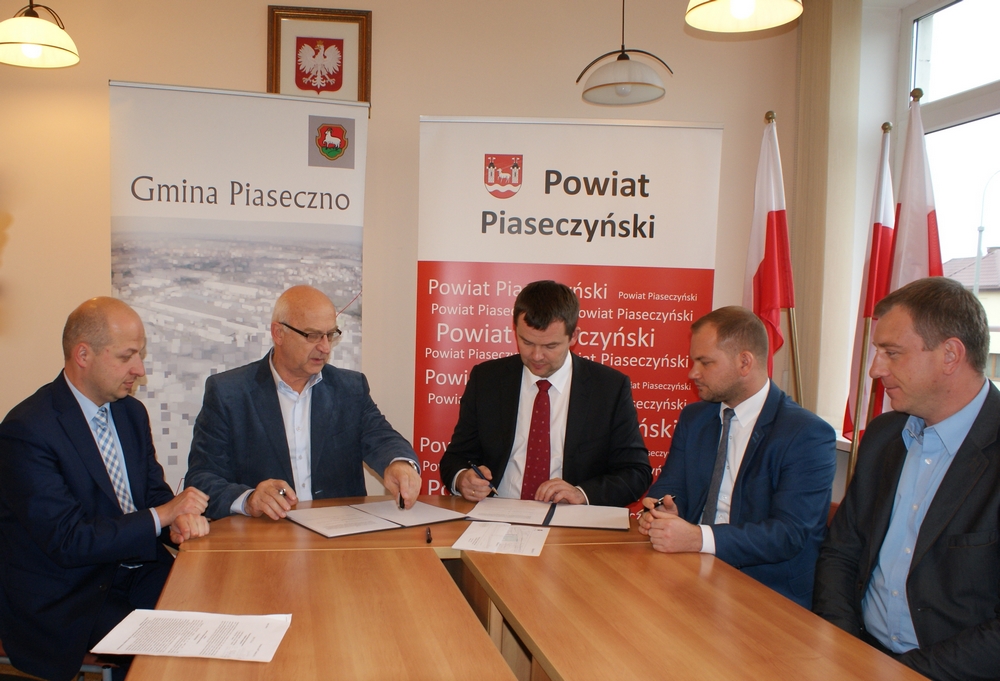 Porozumienie w sprawie rewitalizacji Parku Miejskiego w Piasecznie