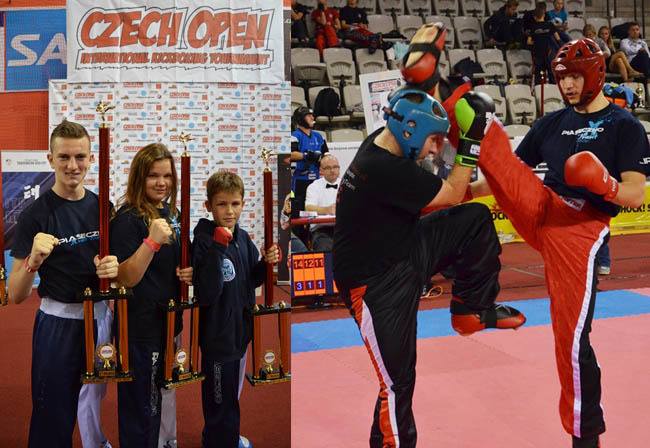 11 medali na międzynarodowym turnieju Czech Open w Kickboxingu