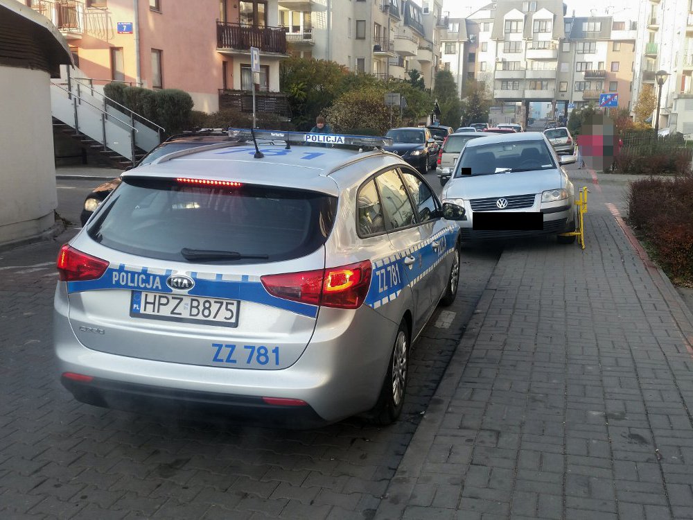 Podsumowanie akcji kontroli prawidłowości parkowania w Piasecznie