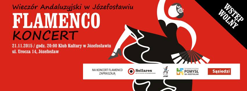Koncert flamenco w Józefosławiu