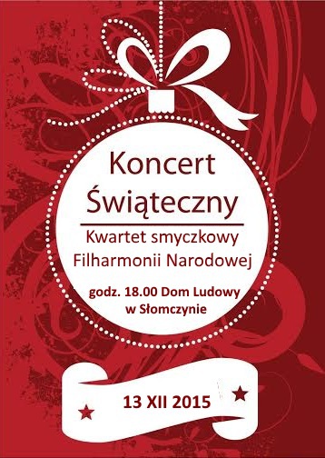 Świąteczny koncert w Słomczynie