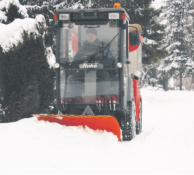 Zimowe utrzymanie dróg i przyległych chodników na terenie gminy Piaseczno 