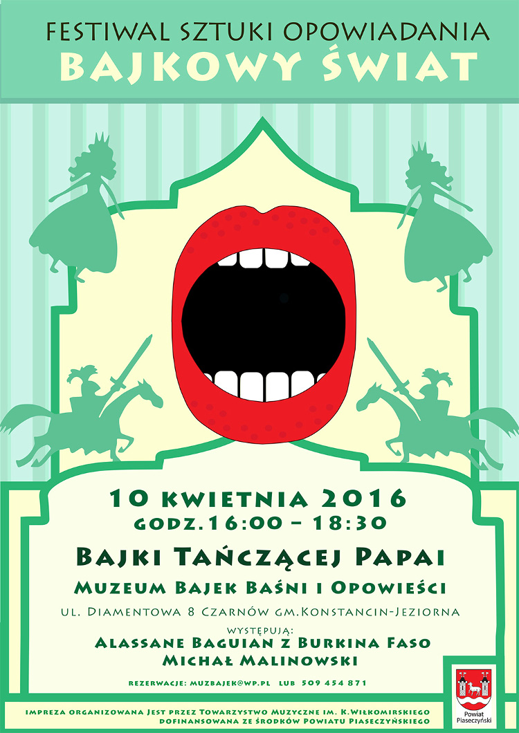 Bajki Tańczącej Papai Festiwal Sztuki Opowiadania Bajkowy Świat 