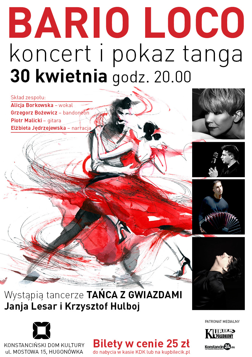 Bario Loko - koncert i pokaz tanga 