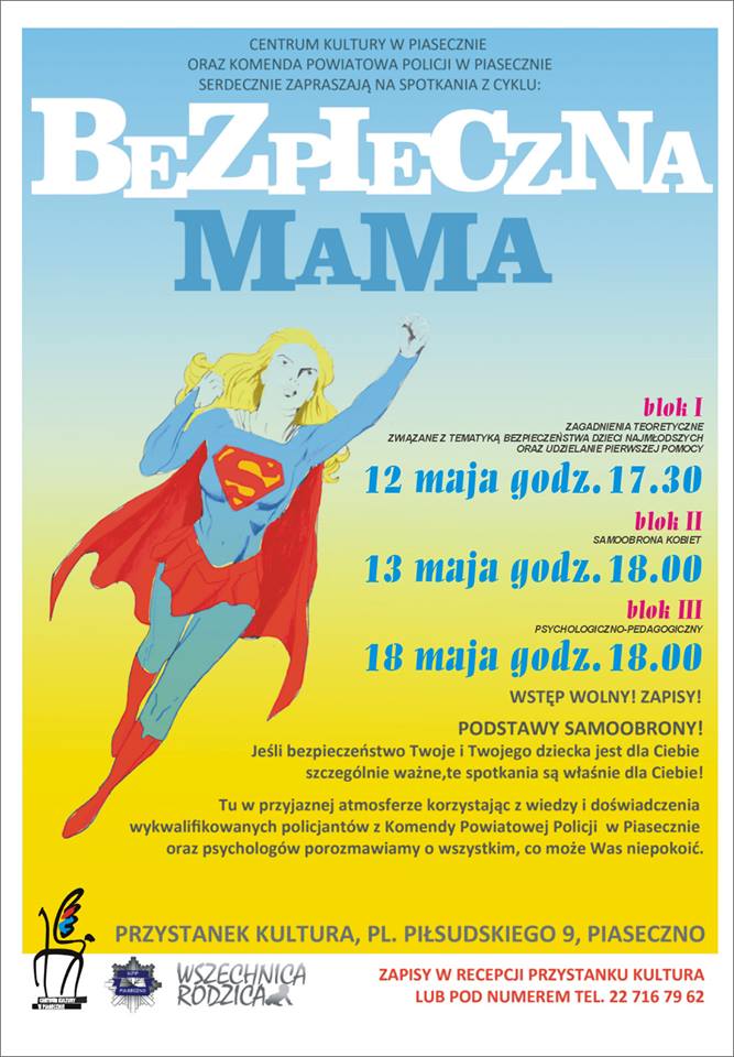 Bezpieczna Mama Piaseczno 2016 