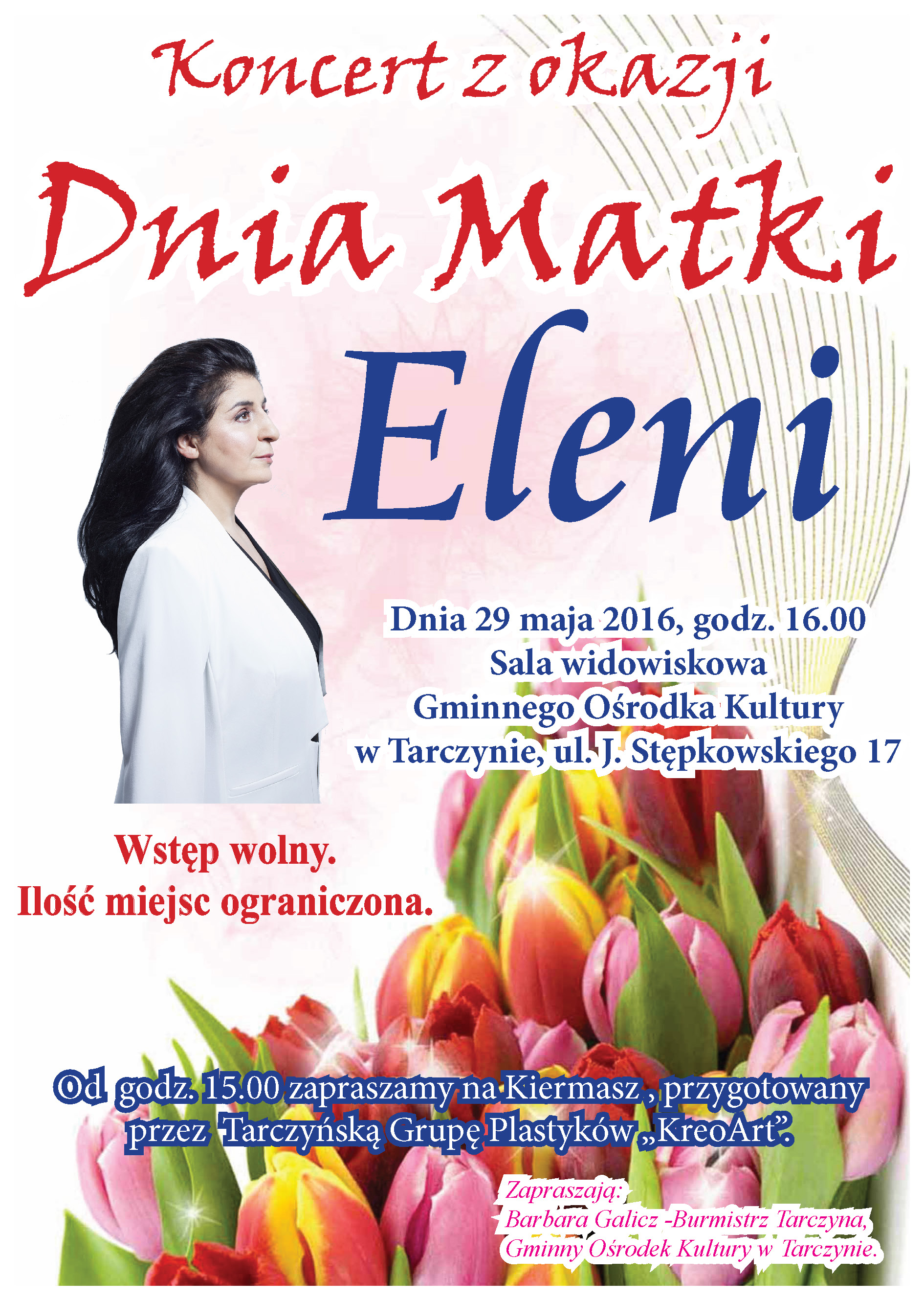 Koncert Eleni na Dzień Matki