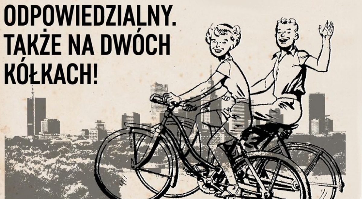 Odpowiedzialny rowerzysta - komunikat KPP Piaseczno