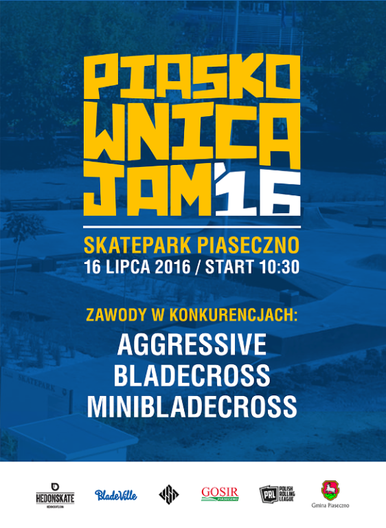 Zawody w jeździe ekstremalnej na rolkach - SkatePark Piaseczno