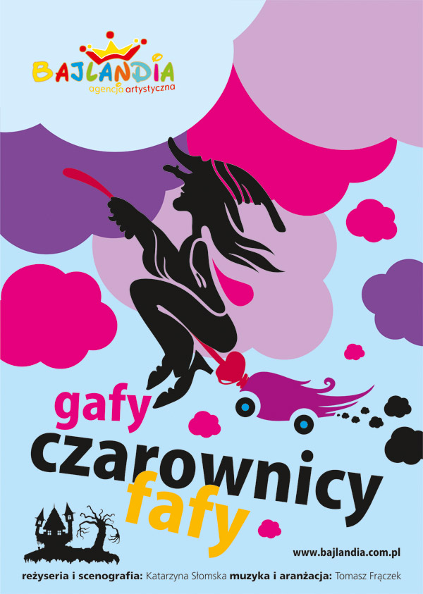 Gafy czarownicy Fafy Teatr Bajlandia - Zakątek Kultury Piaseczno