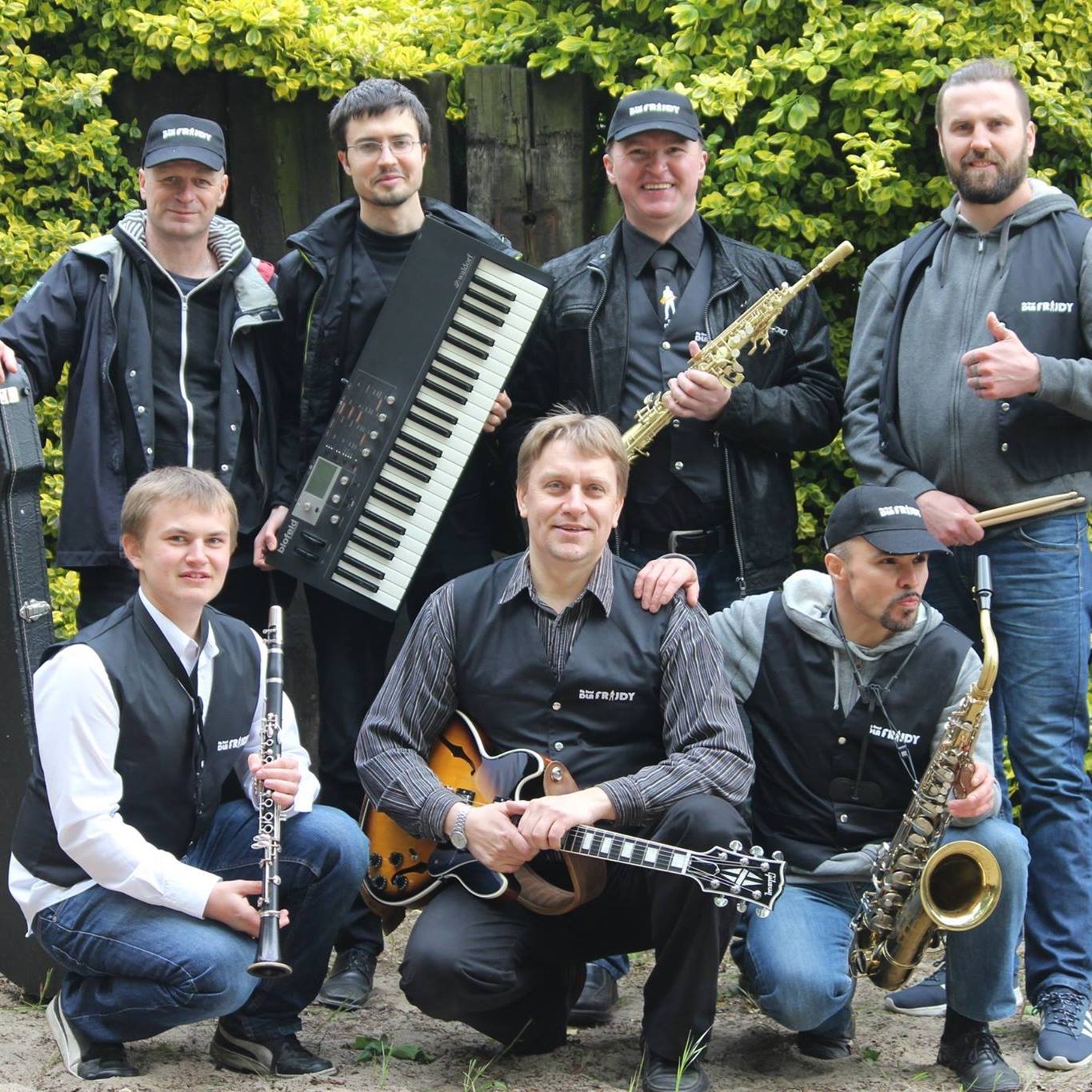 Big Band Dla Frajdy zagra na Rynku Muzycznym w Piasecznie