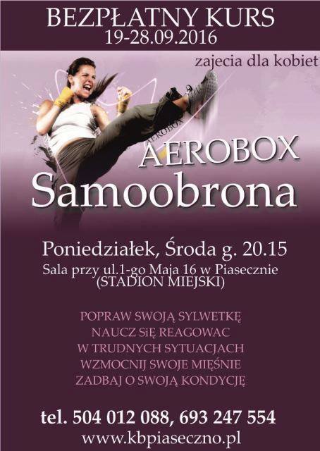 Bezpłatny Kurs Samoobrony dla kobiet w Piasecznie